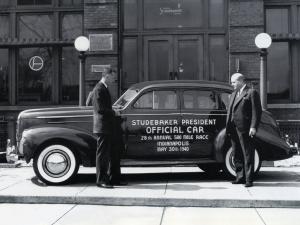 1940 Studebaker President Cruising Sedan Indy 500 Pace Car